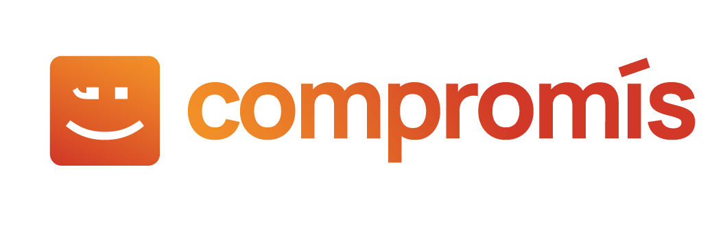 Logo amb les lletres taronja